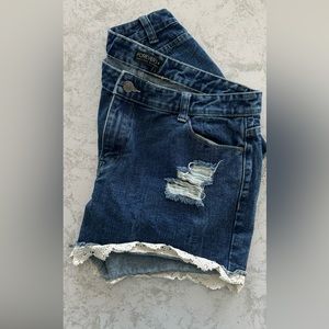 Forever 21+ Jean Shorts